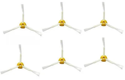 

6PCS Side Brush 3-armed for iRobot Roomba 500 600 700 Series 500 510, 530, 540, 550, 560, 570, 580, 600,610, 625, 700, 780