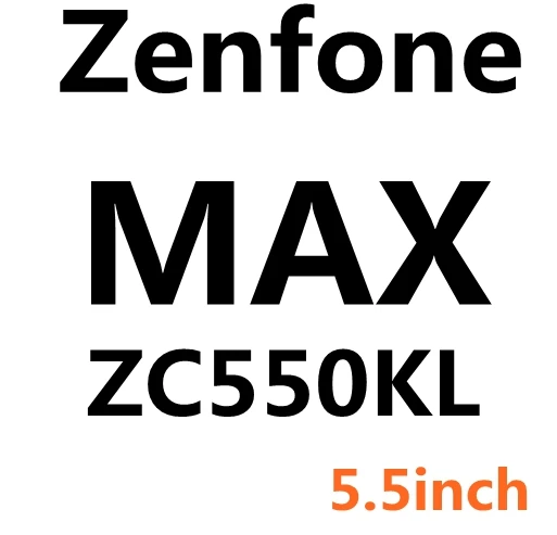 С уровнем твердости 9H закаленное Стекло для Asus Zenfone 2 Laser ZE500KL ZE550KL ZC550KL ZC553KL C 4 5 Go ZB452KG ZB500KL Zenfone 3 Max ZC520TL ZC500TG чехол - Цвет: ZC550KL