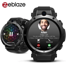 В наличии Zeblaze Тор S 3g Smartwatch gps WI-FI 5MP Камера Динамик sim-карты ответа на вызов сердечного ритма Фитнес Smart часы человек Для женщин