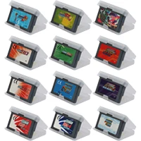 Video Game Cartridge 32 Bits Game Console Card Megae Man Games Series US EU Version English