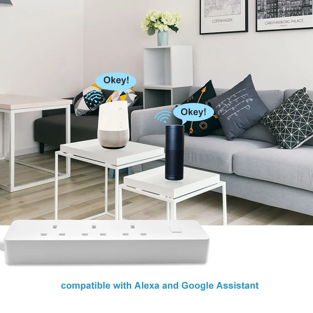 Умный Wi Fi адаптер для путешествий google home мини пульт дистанционного управления 3000