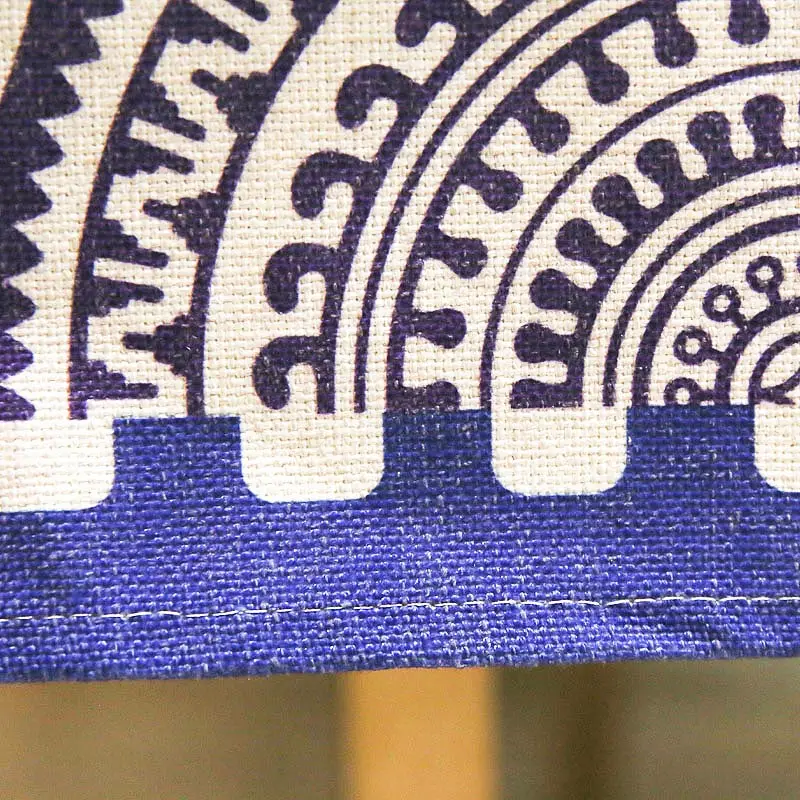 Женская модная простая скатерть из хлопка и льна для журнального столика|linen table