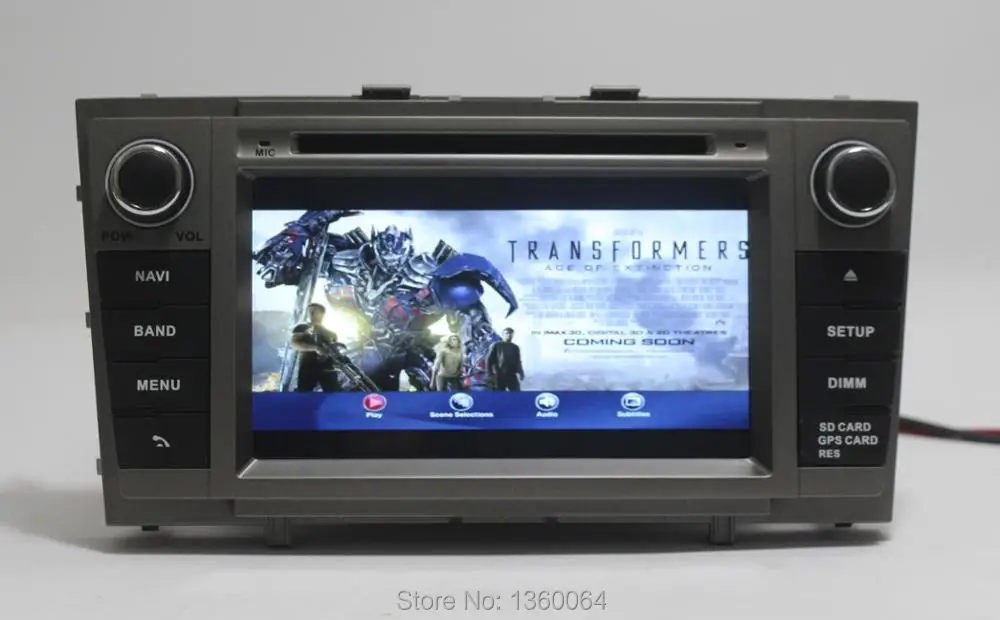 Discount Nedehe 2G RAM Quad core Android 7.1 Car DVD For Toyota Avensis 2009 2010 2011 2012 2013 car radio head unit gps navigation wifi 17