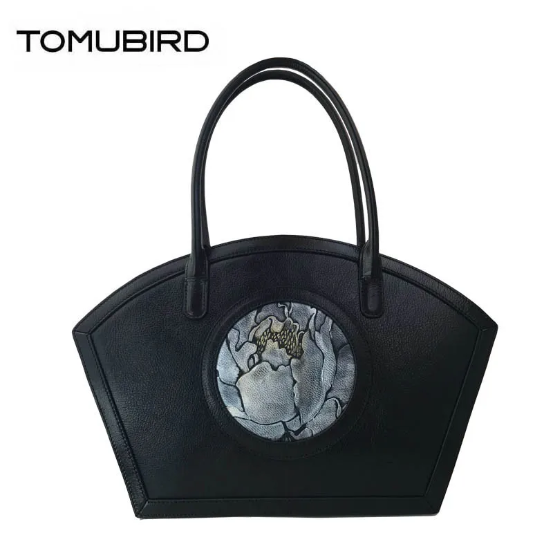 Tomubird новый улучшенный натуральной кожи роскошные сумки женские дизайнерские