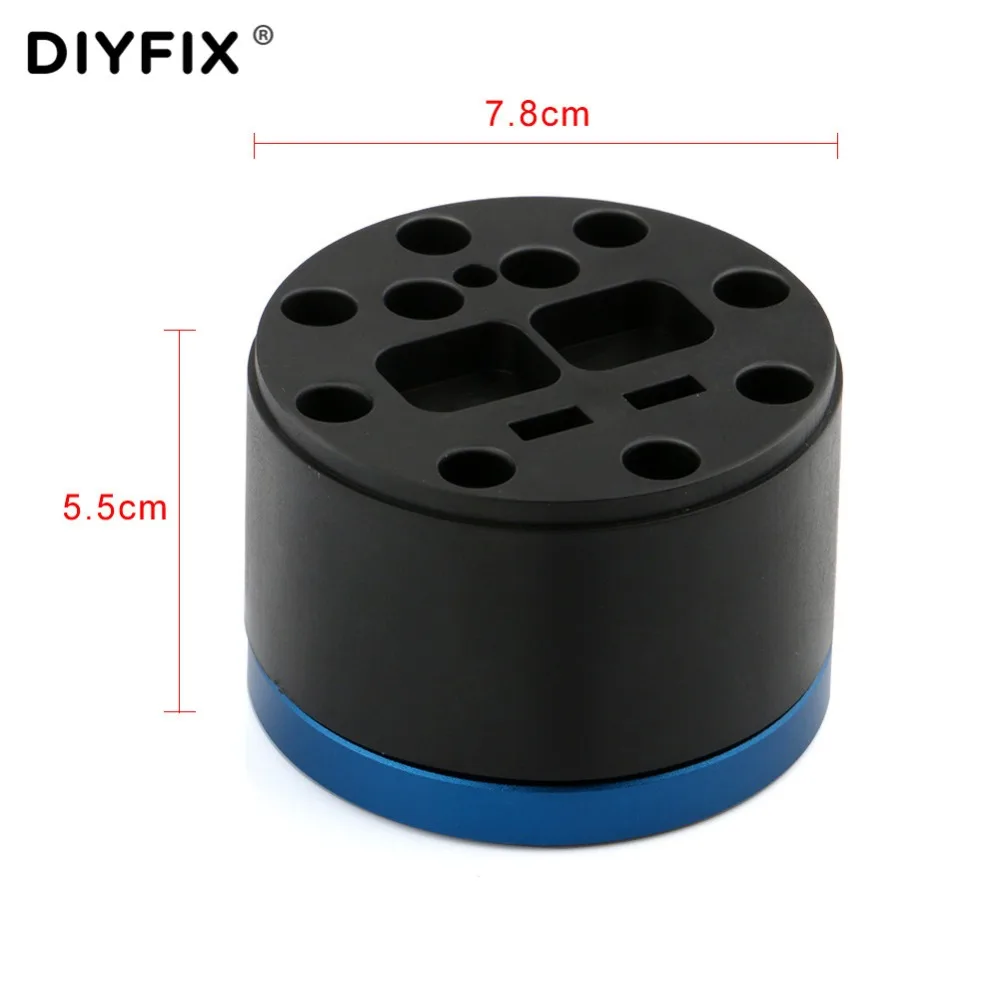Магнитный ящик для хранения инструментов DIYFIX отвертки гравера пинцета щетки