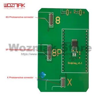 

PRO3000S for iphone 8g/8p/x photosensitive restoration instrument Luminance programmer For iPad 2 3 4 5 6 AIR1 2 programmer