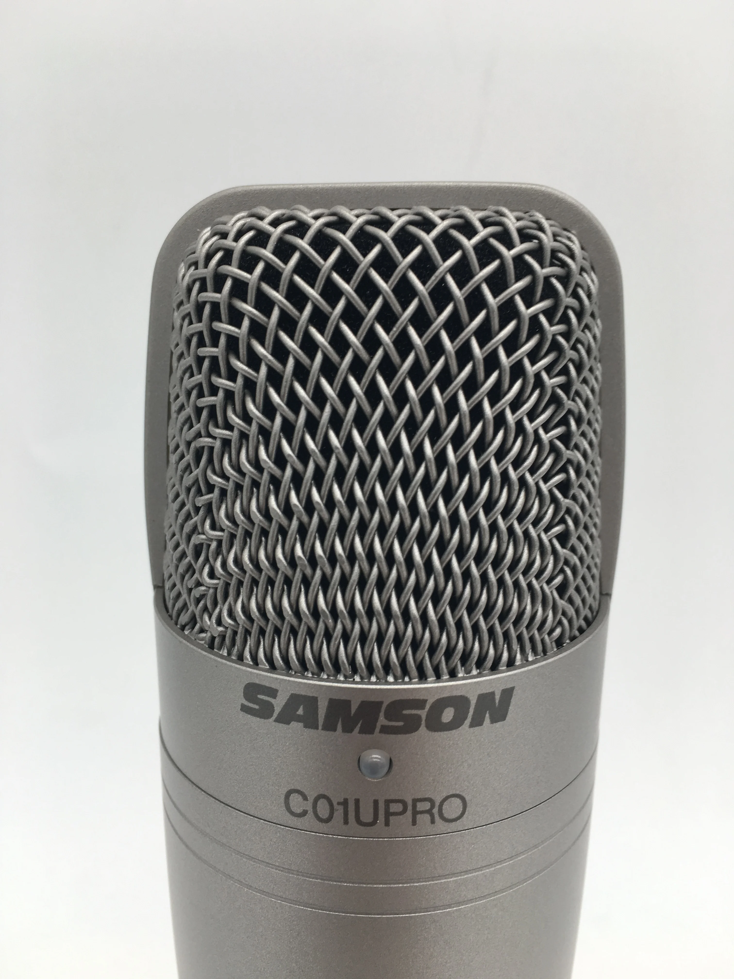 Samson C01u Pro Usb Студийный микрофон Hypercardiod мониторинг в реальном времени Большая