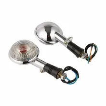 Motorcycle Brand New Turn Indicator Signal Lens White For YAMAHA VMAX1200 VMAX V-MAX 1200