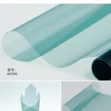 4MIL оконная Тонирующая пленка 70% VLT стеклянная Наклейка ослепляющая солнце УФ-защита от царапин для авто домашнего окна 100*600 см