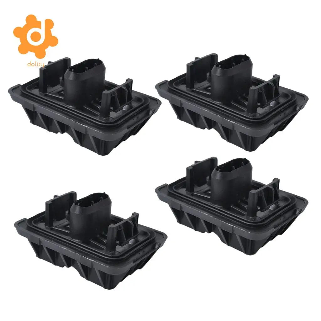 4Pieces Jack Point Support Plug Lift Block For BMW 1 3 4 6 F Series 51718268885 Black
