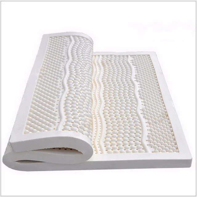 7 5cm Thickness Full Double Szie Seven Zone Mold 100natural Latex Mattress Topper Size With White Inner Cover Medium Soft 7 5cm Thickness Full Double Szie Seven Zone Mold 100natural Latex Mattress Topper Size With White Inner Cover Medium Soft