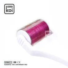 1080 ролик микродерма титана микроэдлер для тонких линий морщин уход за кожей старение растяжек иглы