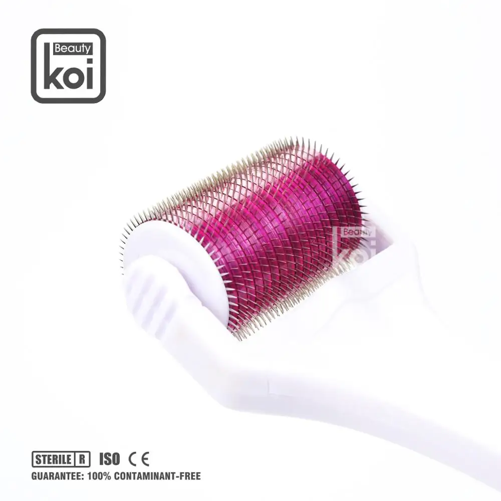 

1080 Micro Derma Roller Titanium Microneedler for Fine Lines Wrinkles Skin Care Aging Stretch Marks Needles