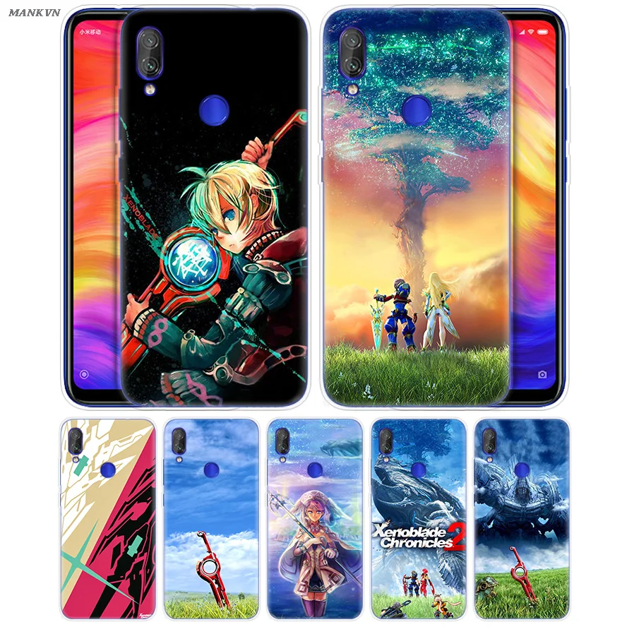 

Xenoblade Chronicles Cartoon Case for Xiaomi Mi Play 8 A2 6X Silicone Cover Coque For Redmi 6 6A Note 7 6 5 4 4X Lite Pro Shell