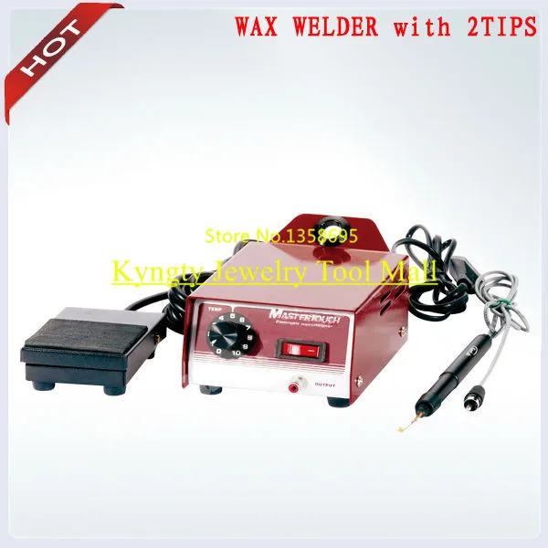 

Free Shipping DHL Kerrlab Wax Welder Temperature range 66 -500 C Jewelry Tools and Equipment Fast Shipment