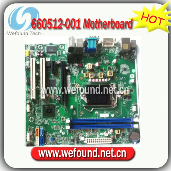 Хит! Настольная материнская плата 660512-001 для HP PRO 3330MT 3380M H61 LGA1155 | Компьютеры и офис