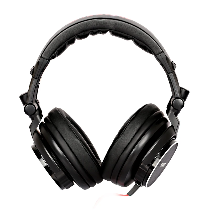 Оригинальные профессиональные DJ наушники SOMIC MM185 с монитором 50 мм HD складная