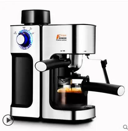 Goedkoop Op koop Nieuwe Koffie Machine thuis kantoor Semi Automatische Itali euml; Soort Cappuccino Espresso Koffiezetapparaat HOT SALES