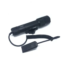 Magorui Тактический M800 светильник Пикатинни светодиодный светильник оружие охотничий скаутский фонарик постоянный Мгновенный Белый выход