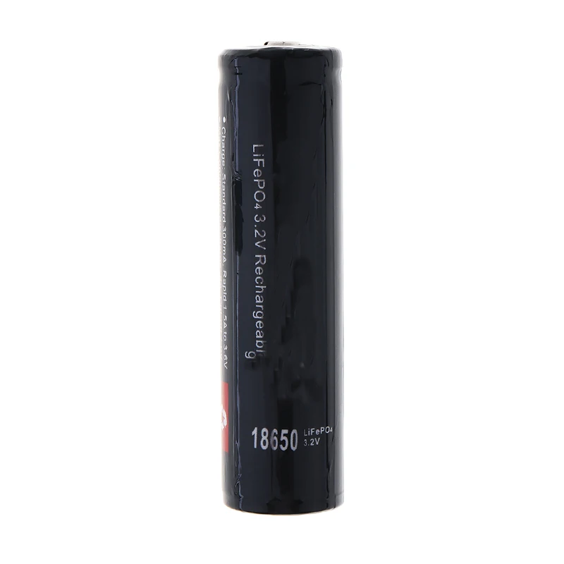 2 шт Soshine 3,2 v 1800mah 18650 LiFePO4 батарея с защищенной печатной платой+ чехол для батареи перезаряжаемая литий-ионная батарея