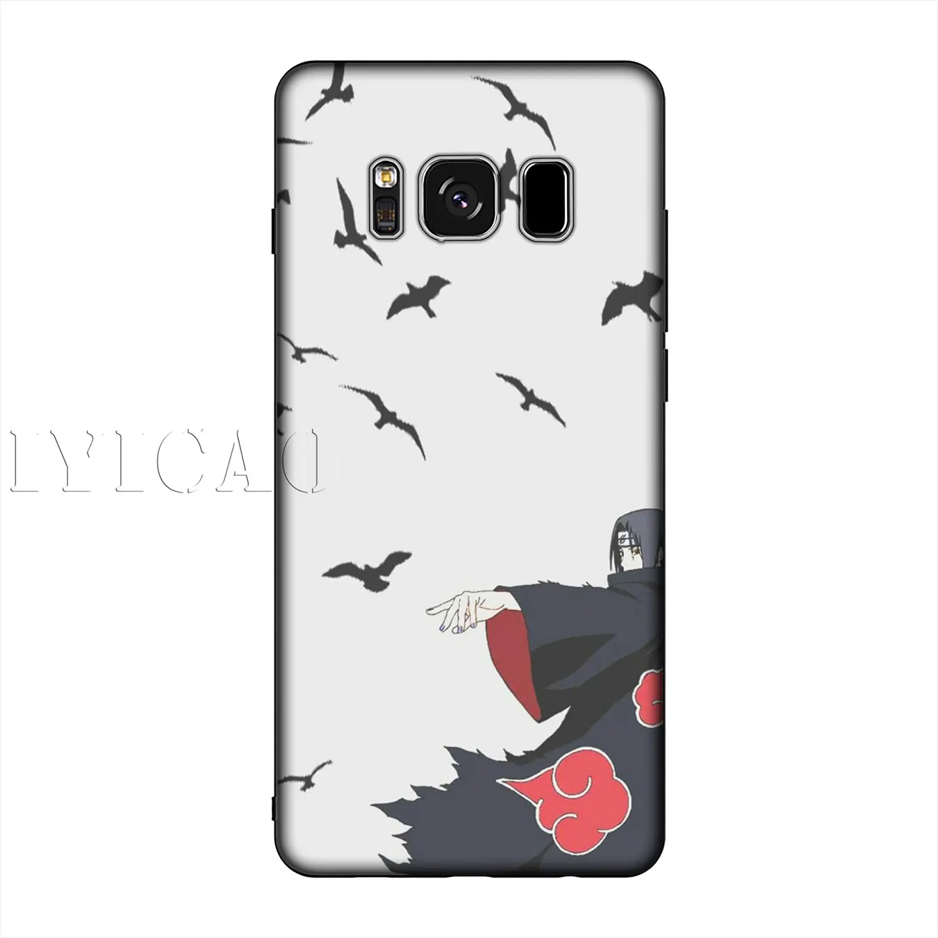 IYICAO Naruto Shippuden Uchiha Itachi Clan Новинка силиконовый мягкий чехол для samsung Galaxy S10 S9 S8 Plus S6 S7 Edge S10e E Cover - Цвет: 10