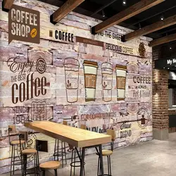 Прямая поставка Colomac 3d кирпич обои в европейском и американском стиле каменные стены обои Кофейня Ресторан обои скачать 3d