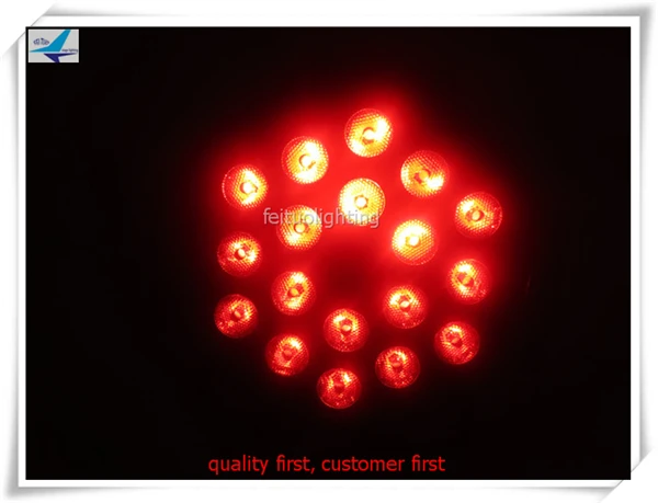 4 шт./лот яркий светодиодный 18x18 Вт Par свет RGBWA УФ 6in1 Par64 строб DMX осветительное оборудование ди-джеев для диско вечерние свадебные туфли