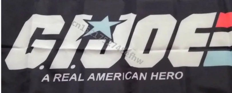3ft x 5ft 3 x5ft GI Joe Flag print Polyester banner flag Size 150*90cm |