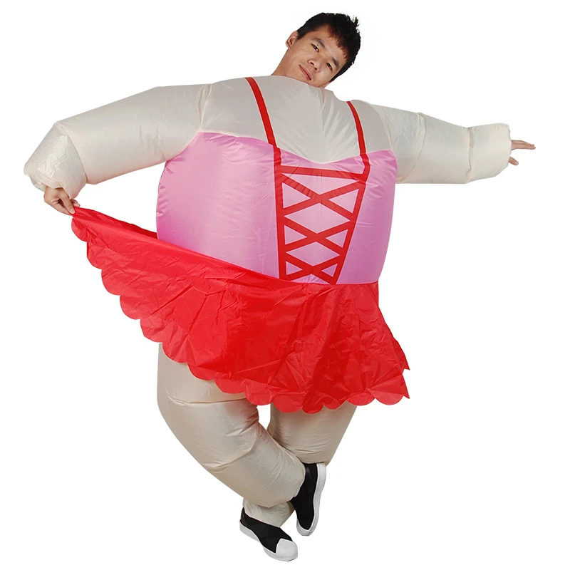 Purim Inflatable Bandage Ballerina 