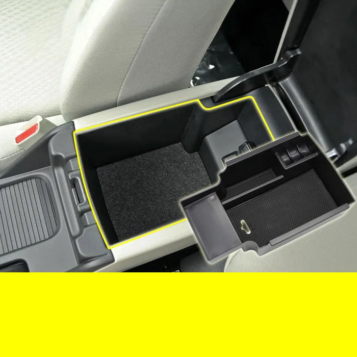 

Car Central Armrest Storage Box Console Arm Rest Tray Holder Case Palle decoration car Accessories for Honda civic 9th Gen