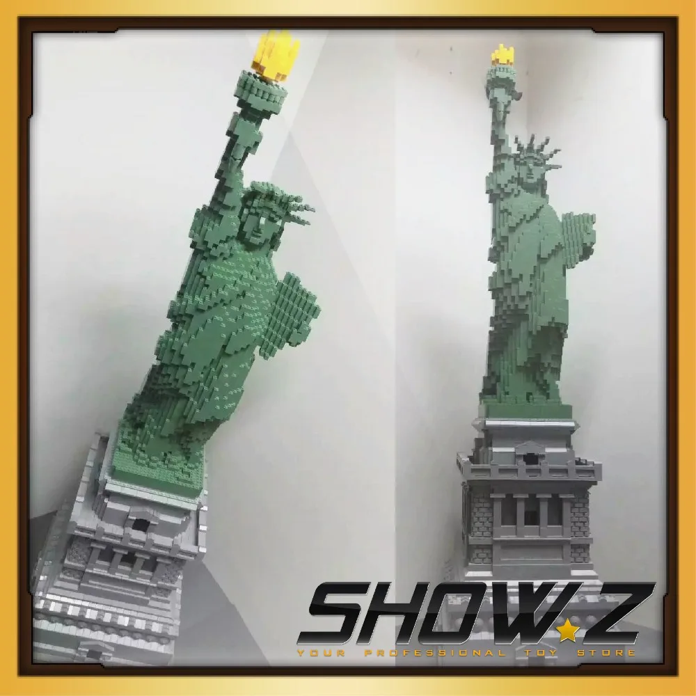 lego statue of liberty 3450
