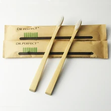 2 шт. корона Экстра тонкая зубная щетка для взрослых новинка бамбуковая зубная щетка мягкая щетина Capitellum бамбуковое волокно деревянная ручка