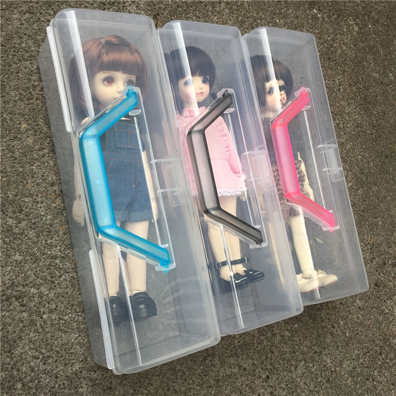 doll storage containers
