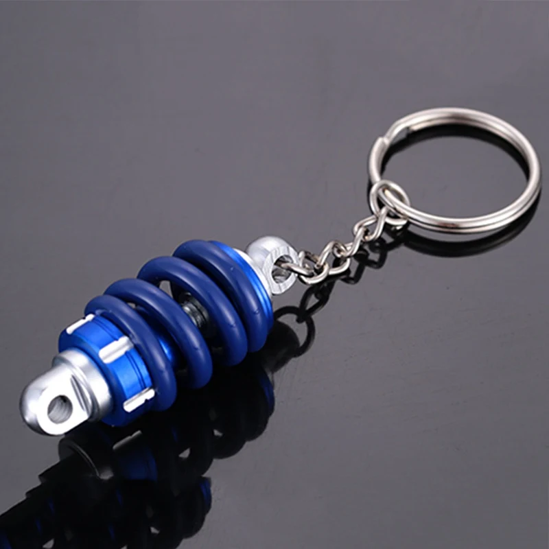 Short Shock Absorber Design Keychain for All Motorcycle Lovers Harley
