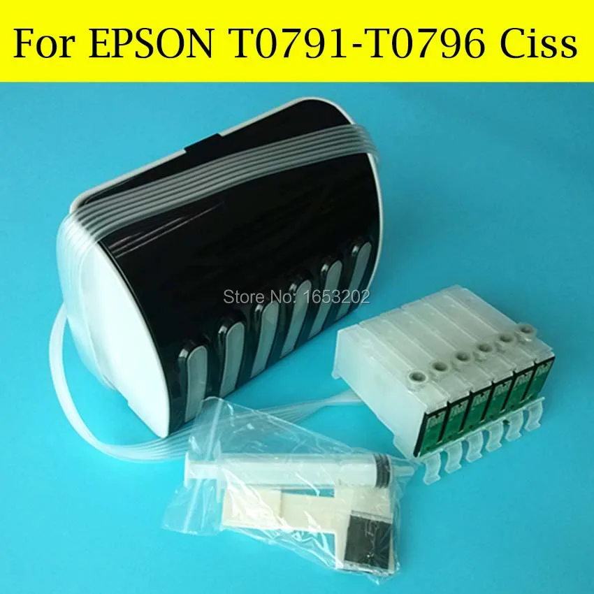 EPSON T0791-T0796 Ciss 1
