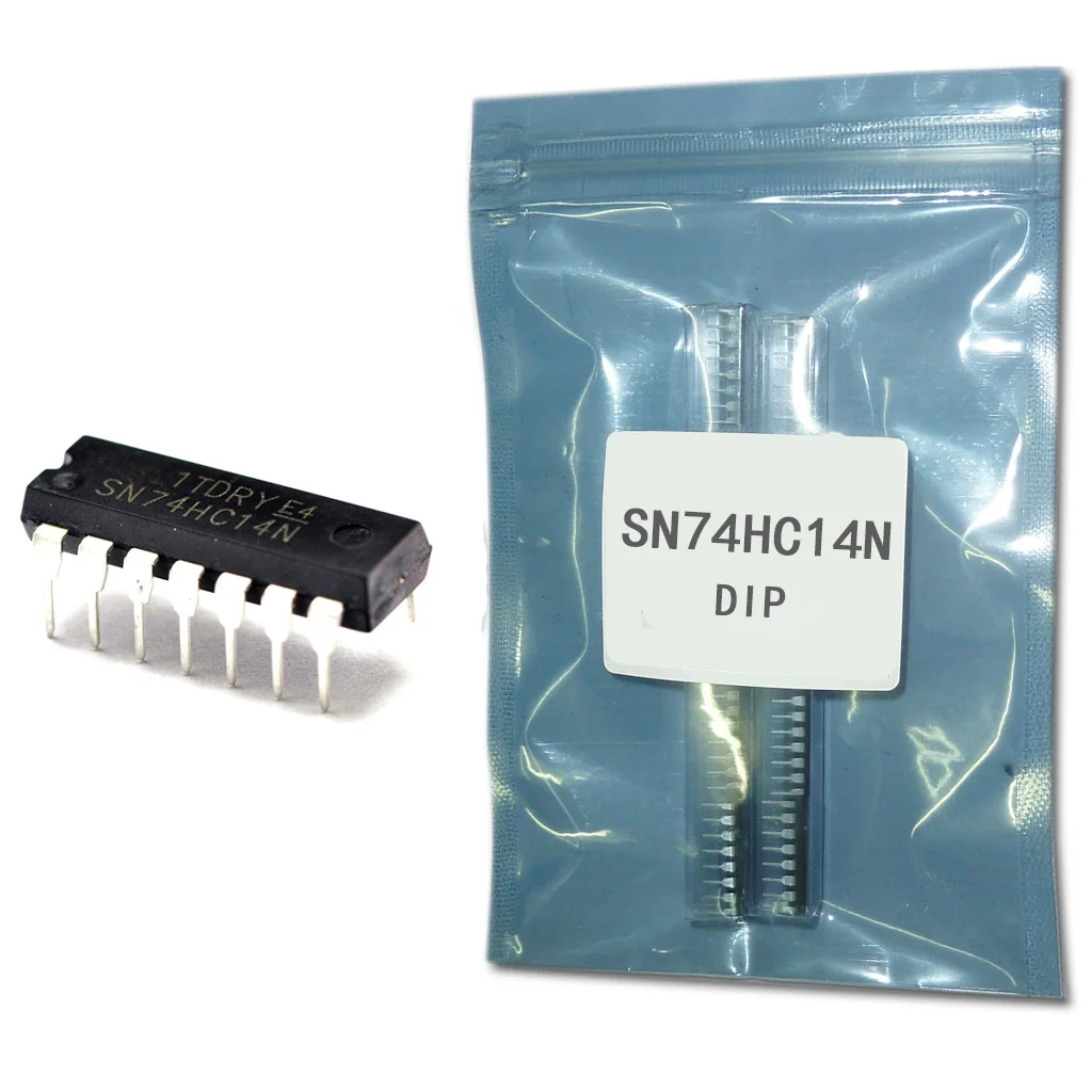 

SN74HC14N Trigger Logic Chip DIP-14 10pcs/lot