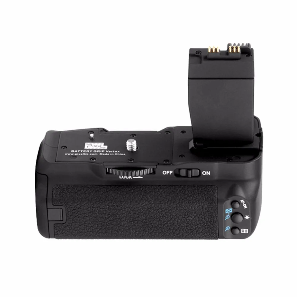 Пиксельная Вертикальная Батарейная ручка держатель для Canon 550D 600D 650D 700D Rebel T2i T3i T4i T5i работа с LP-E8 Замена батареи BG-E8