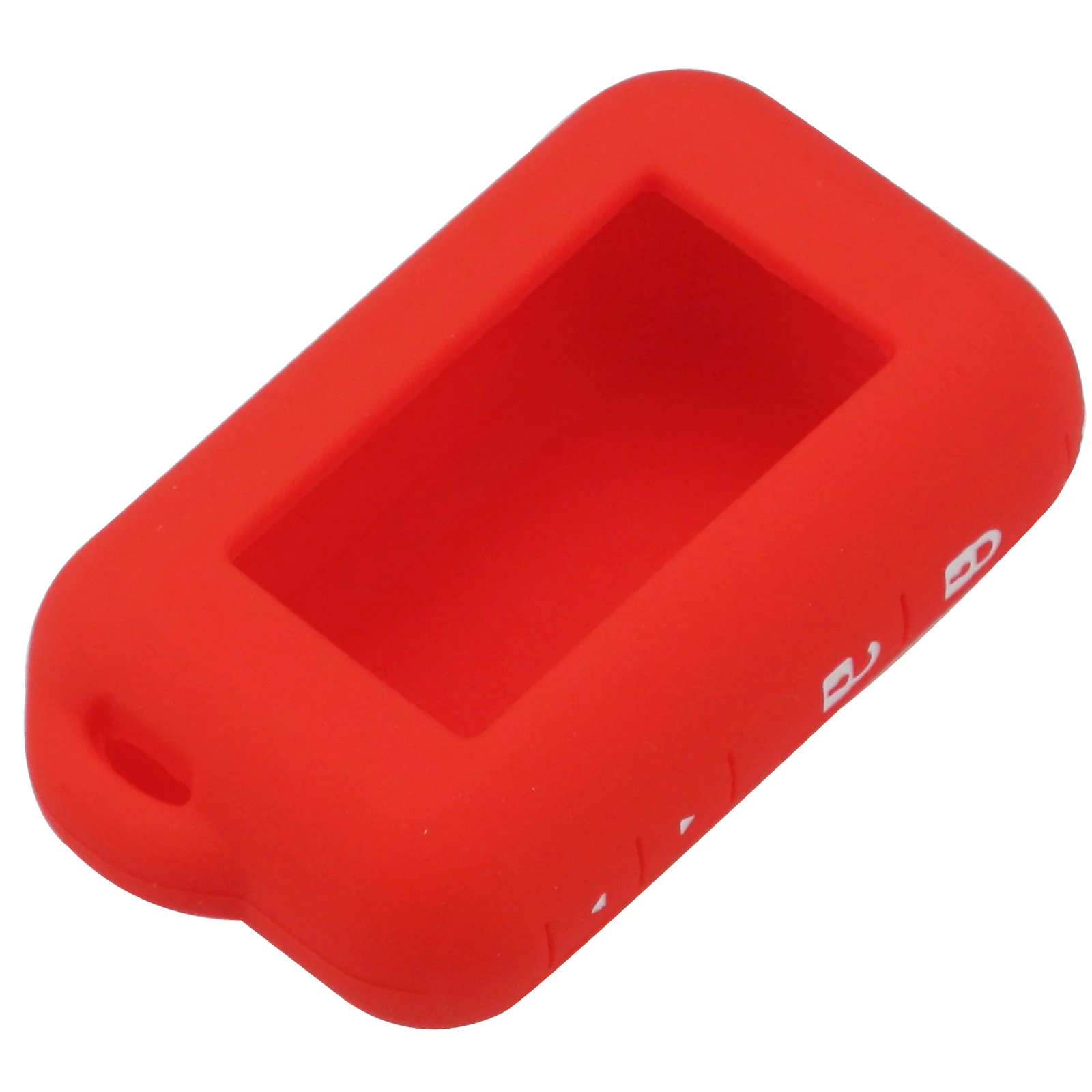 Keyforkess 10 pz/lotto custodia in Silicone per Starline E60 E90 E61 bidirezionale auto a distanza a 2 vie LCD portachiavi fob Cover -