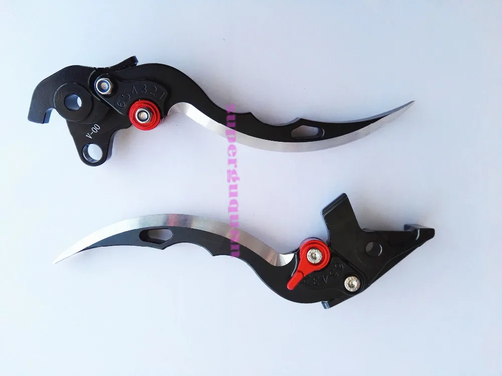 Новинка для Honda CBR1100XX CBR 1100 XX супер черный Дрозд 1996 2007 мотоциклетные рычаги тормоза