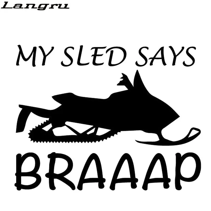 Langru My Sled Says Sticker Ski Doo Arctic Cat Snowmobiling Sound Snow Car Stickers Vinyl Decals Jdm Sticker Vinyl Vinyl Decalcar Sticker Jdm Aliexpress Langru My Sled Says Sticker Ski Doo Arctic Cat Snowmobiling Sound Snow Car Stickers Vinyl Decals Jdm Sticker Vinyl Vinyl Decalcar Sticker Jdm Aliexpress