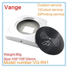 5 шт/лот прессформы делая прессованный корпус 105*105*20 мм ABS пластиковый проект коробка шасси для индуктивного модуля оборудования