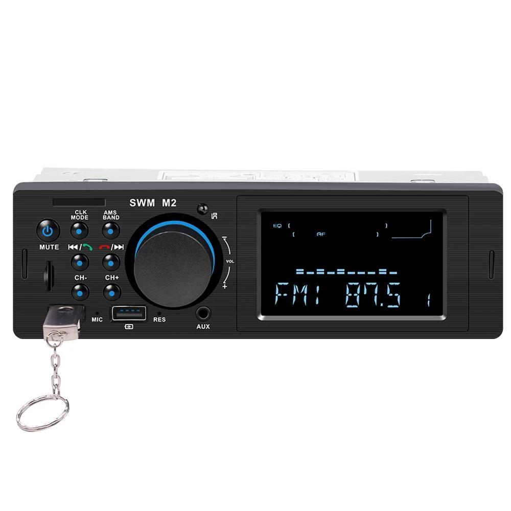 Swm M2 車ステレオ Mp3 音楽プレーヤー Fm 音楽ラジオ Bluetooth 4 0 Tf Aux デュアル Usb 充電 Ios Android ヘッドユニット Car Mp3 Players Aliexpress