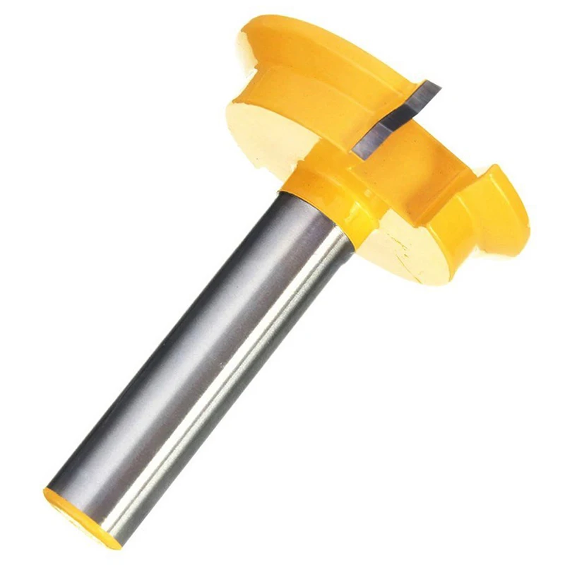 1/2 Inch Shank Drawer Chisel Cutter Rail Stile Router Bit Durable Woodworking Tool MJJ88