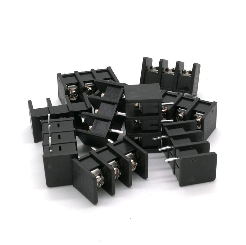 35S-B barrier terminal block straight pin 3p wire connector