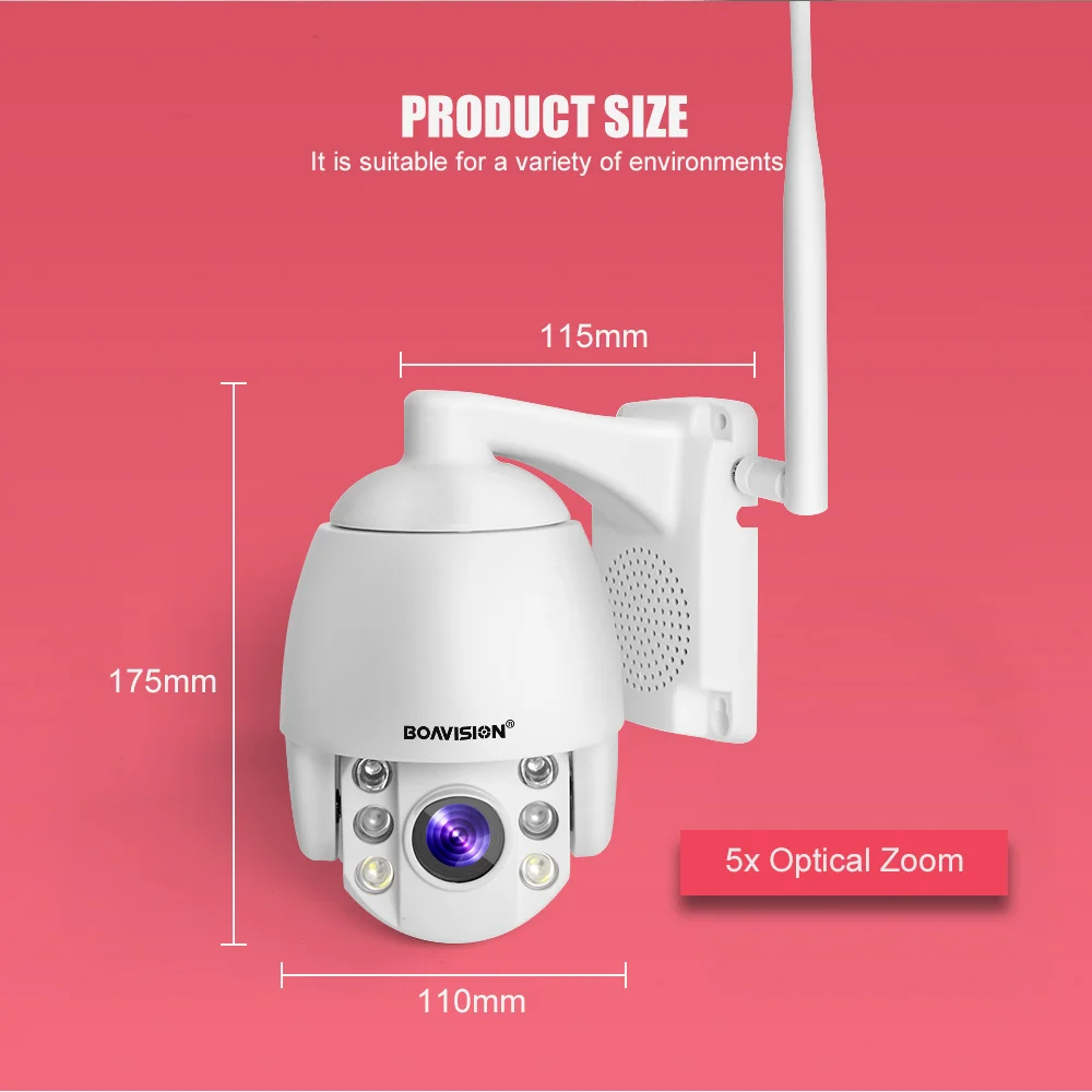 14 2MP PTZ Camera 