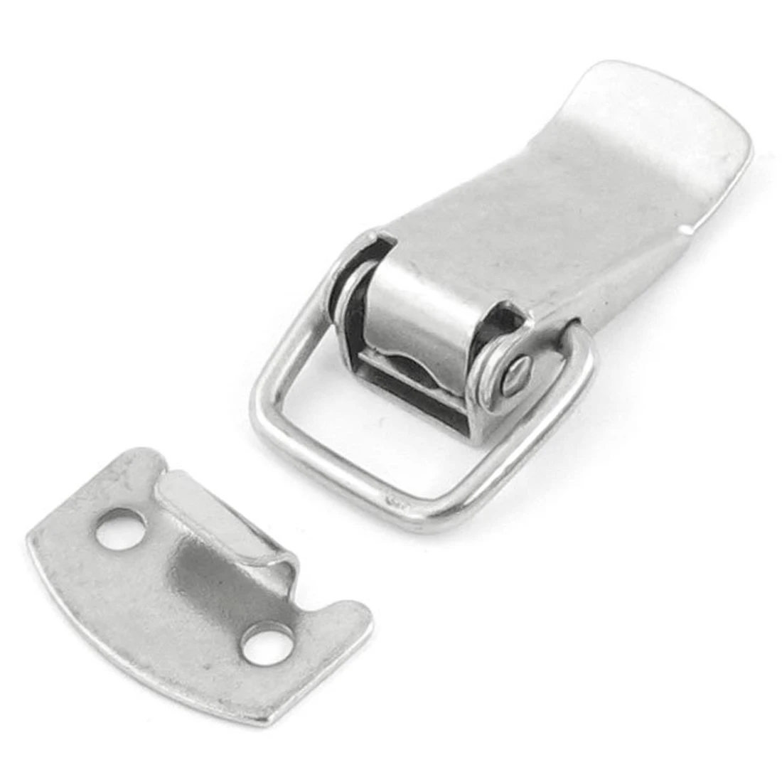 

2 Set Box Chest Case Spring Loaded Draw Toggle Latch 30mm Length