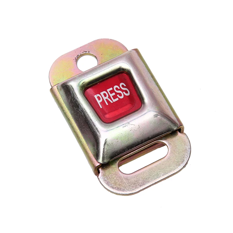 Car seat belt buckle School bus belt buckle Two-point seat