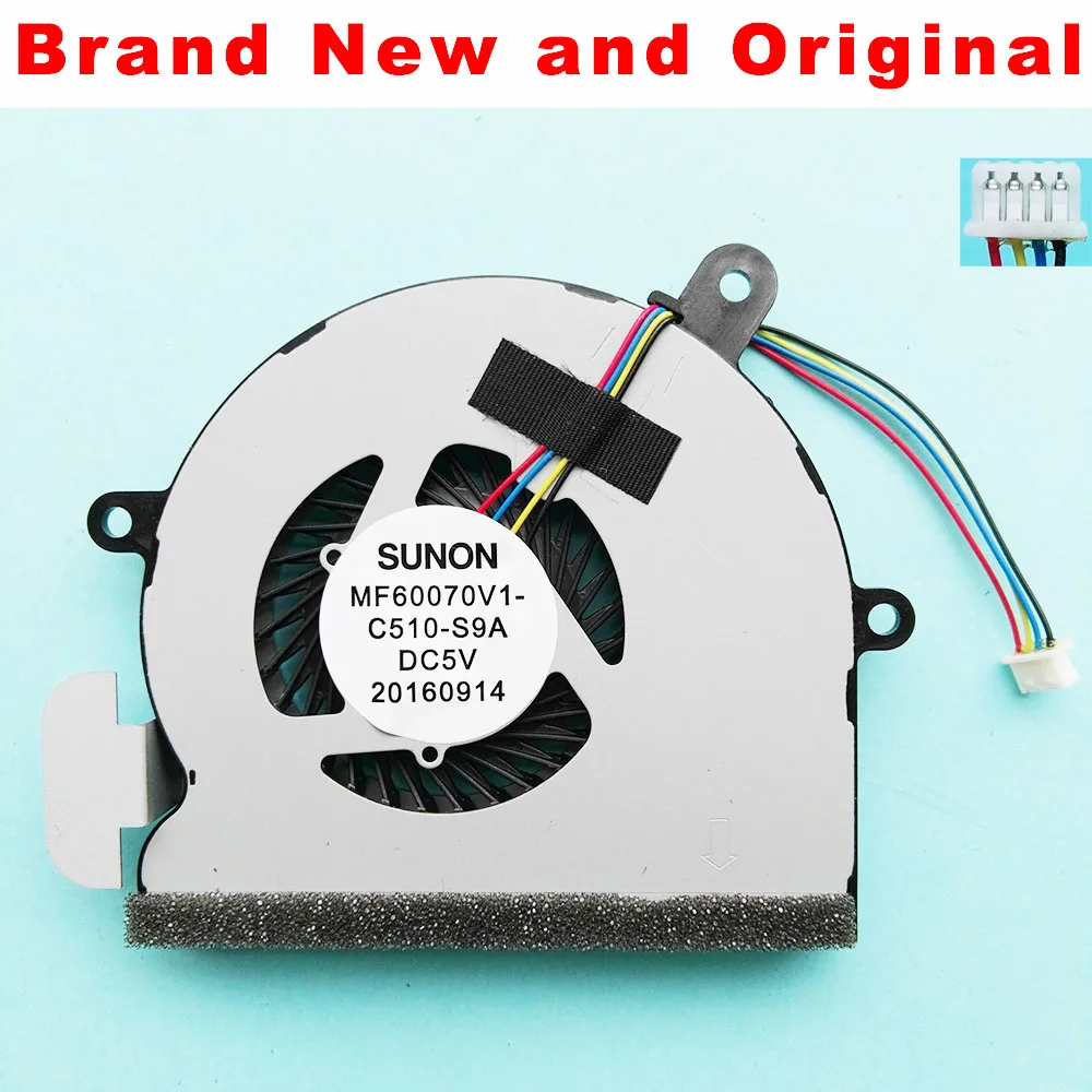 New original cpu fan for Lenovo laptop cooler MF60070V1-C510-S9A DC28000J9S0 Laptop cpu cooling fan cooler New original cpu fan for Lenovo laptop cooler MF60070V1-C510-S9A DC28000J9S0 Laptop cpu cooling fan cooler