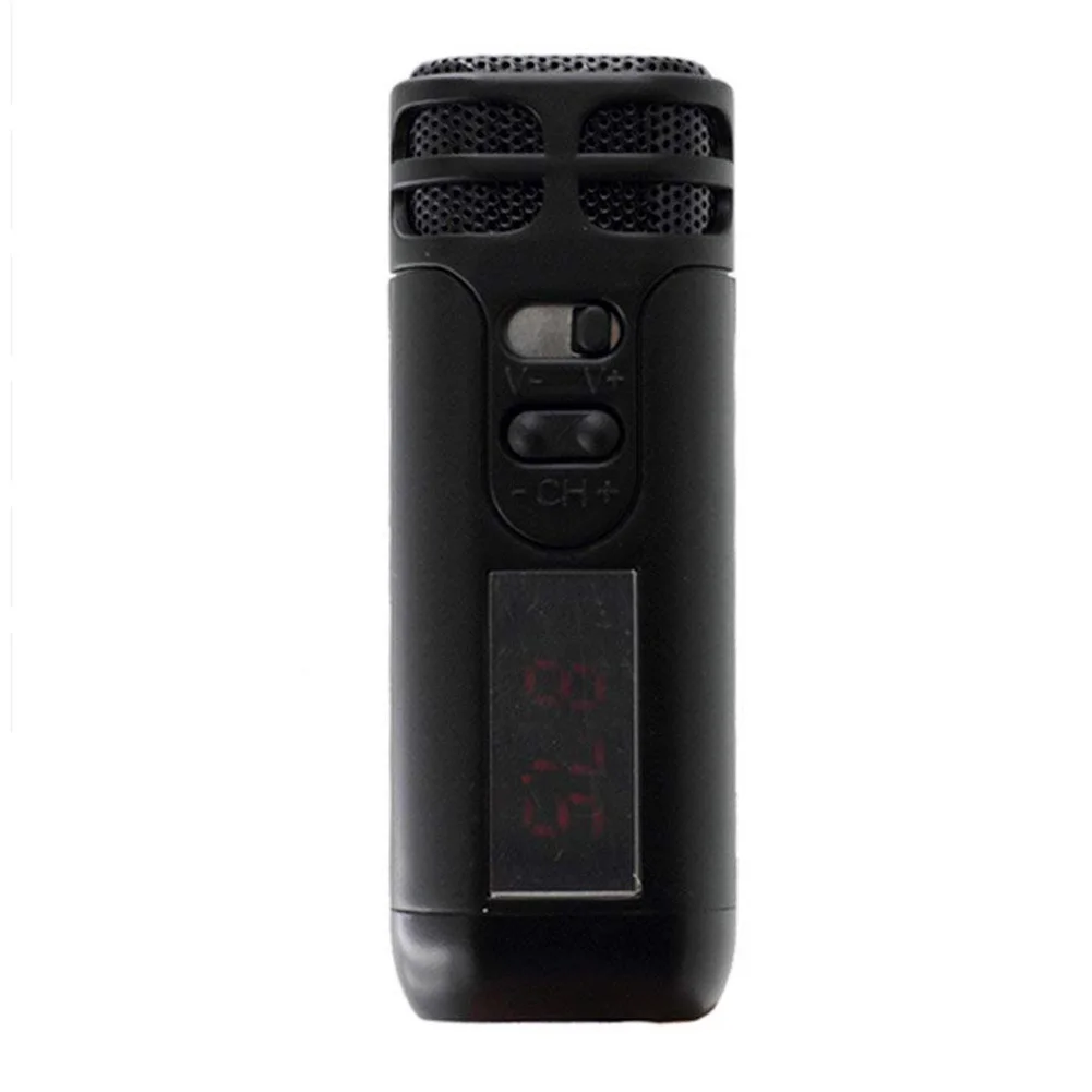 

Teacher Portable Guide Microphone Capacitive Coaches USB Loudspeaker Handheld Mini Voice Amplifier Wireless Transmission