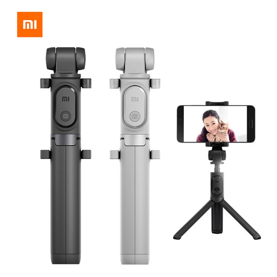 Оригинальный складной штатив Xiaomi селфи палка Bluetooth Палка с беспроводным затвором